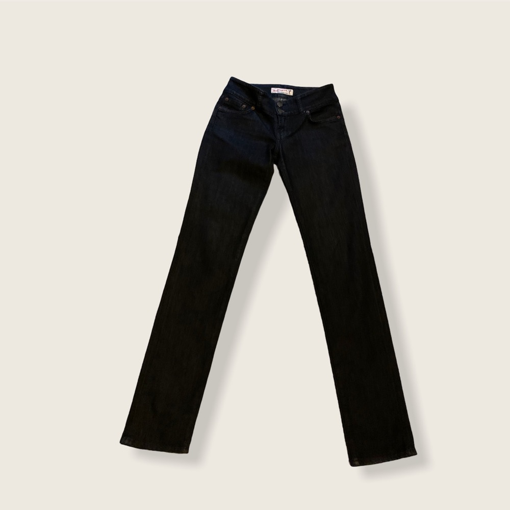 Red Engine Dark Denim Jeans